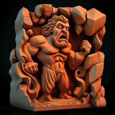 3D мадэль Украденные камни Винди и огненный камень (STL)